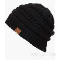 Exclusivités câble tricoté épais chapeaux de bonnet chaud doux